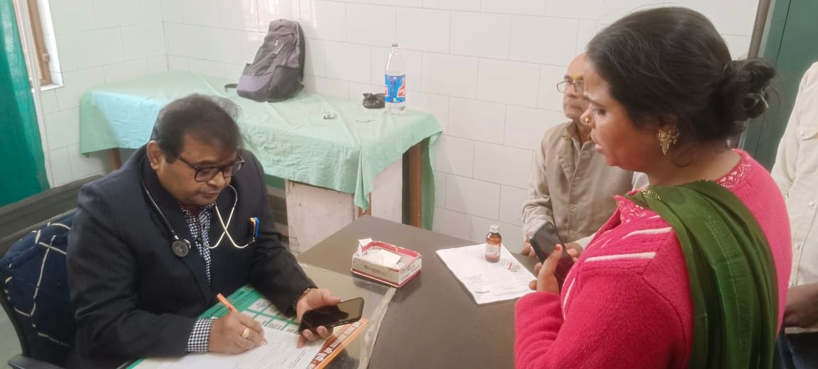 Complaints of sore throats have increased... advice given to protect against the cold.