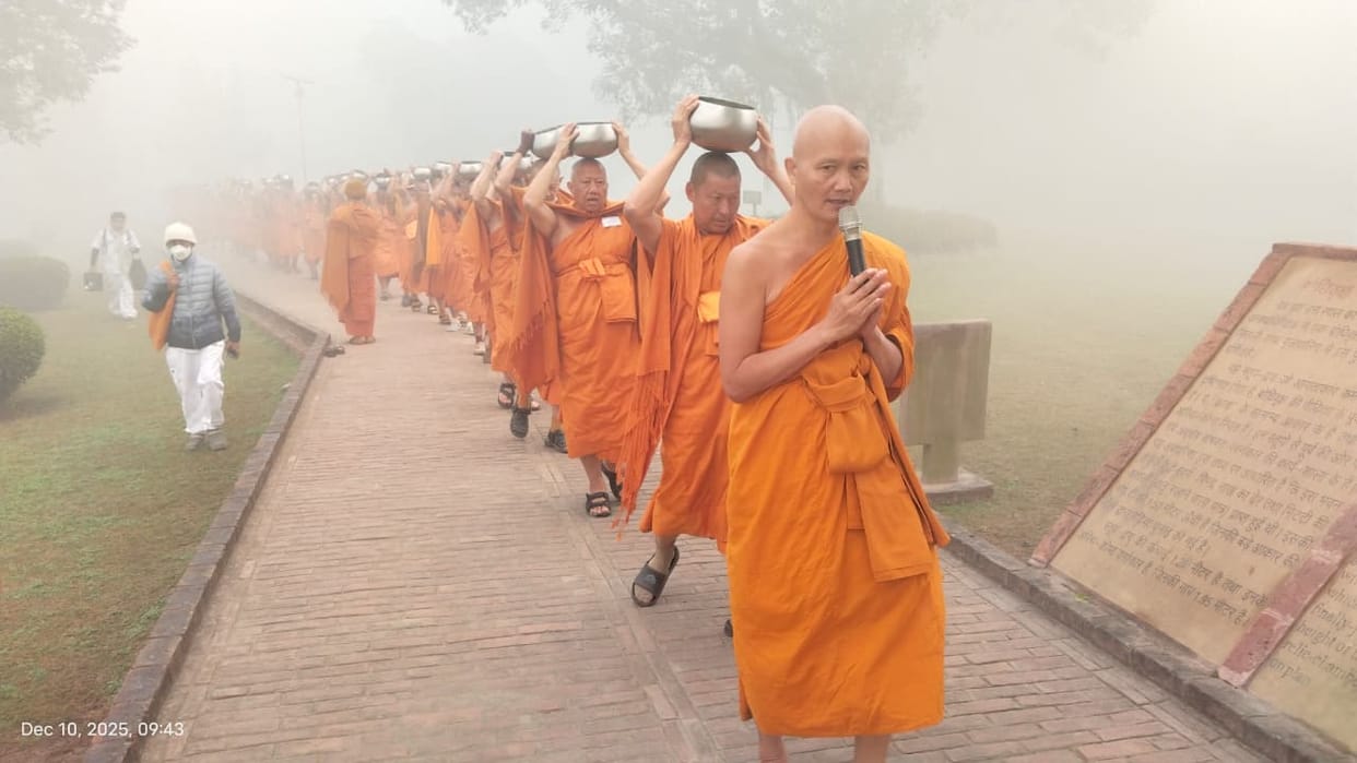 Thailand's followers worshiped