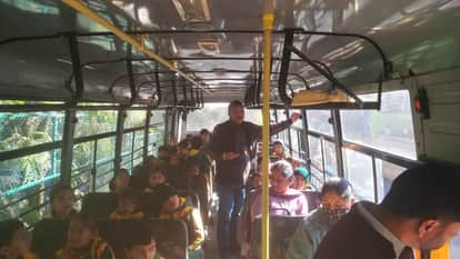 Monitoring committee inspected school buses in Sarahan