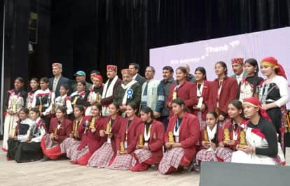 Players who brought laurels to the nation and state were honoured.