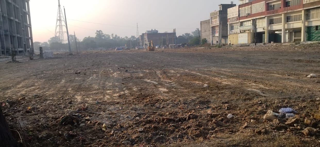 Sectors 2 and 10 are on the path to development after 20 years; they had become dumping sites.
