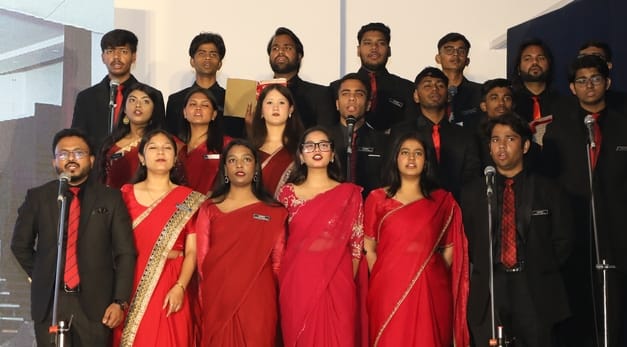 Christmas celebrated with cultural presentation