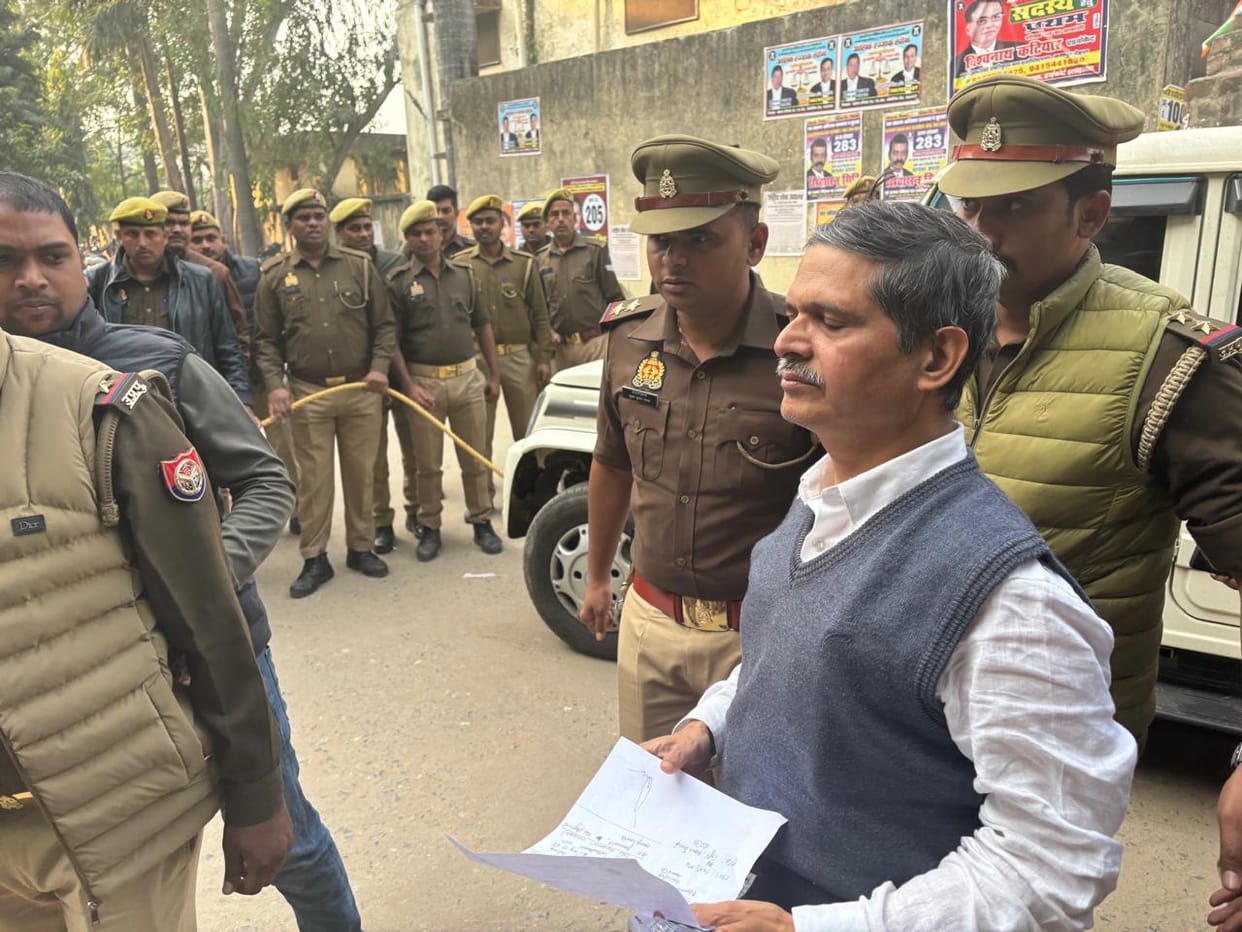 Former IPS Amitabh Thakur's bail plea hearing postponed he goes on hunger strike in jail