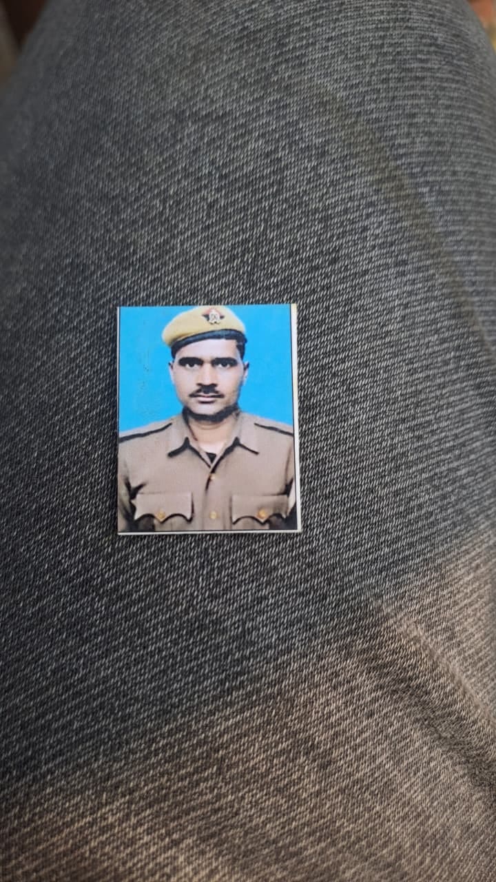Home guard returning home from duty dies due to collision with vehicle