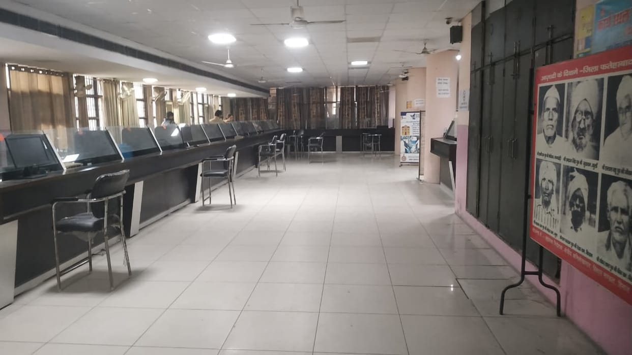 Driving licence and RC crisis, chip card outage stalls people's work