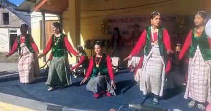 Arya was awarded the Student of the Year title