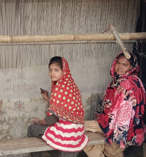 Women got employment from carpets and became self-reliant.