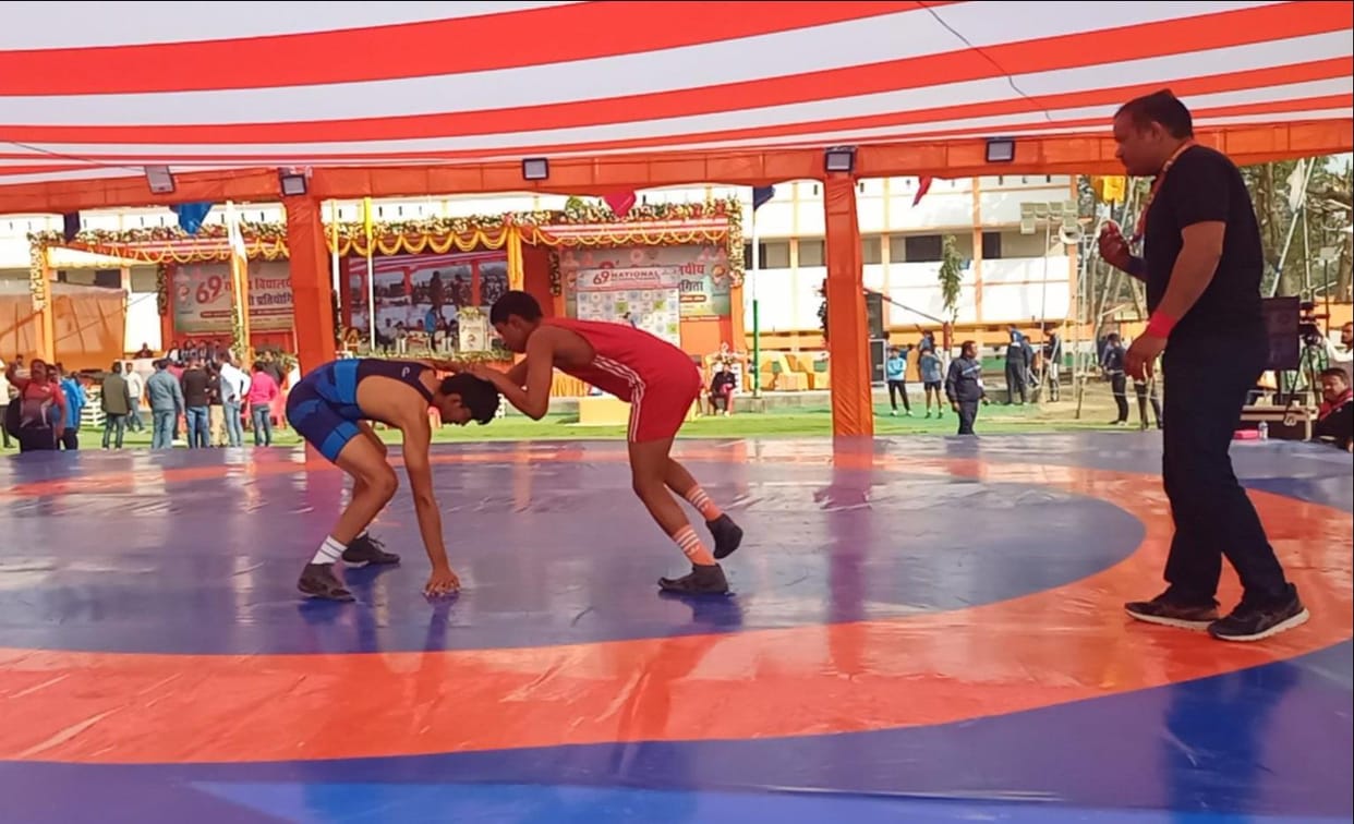 Delhi wrestlers dominate wrestling, win three gold medals