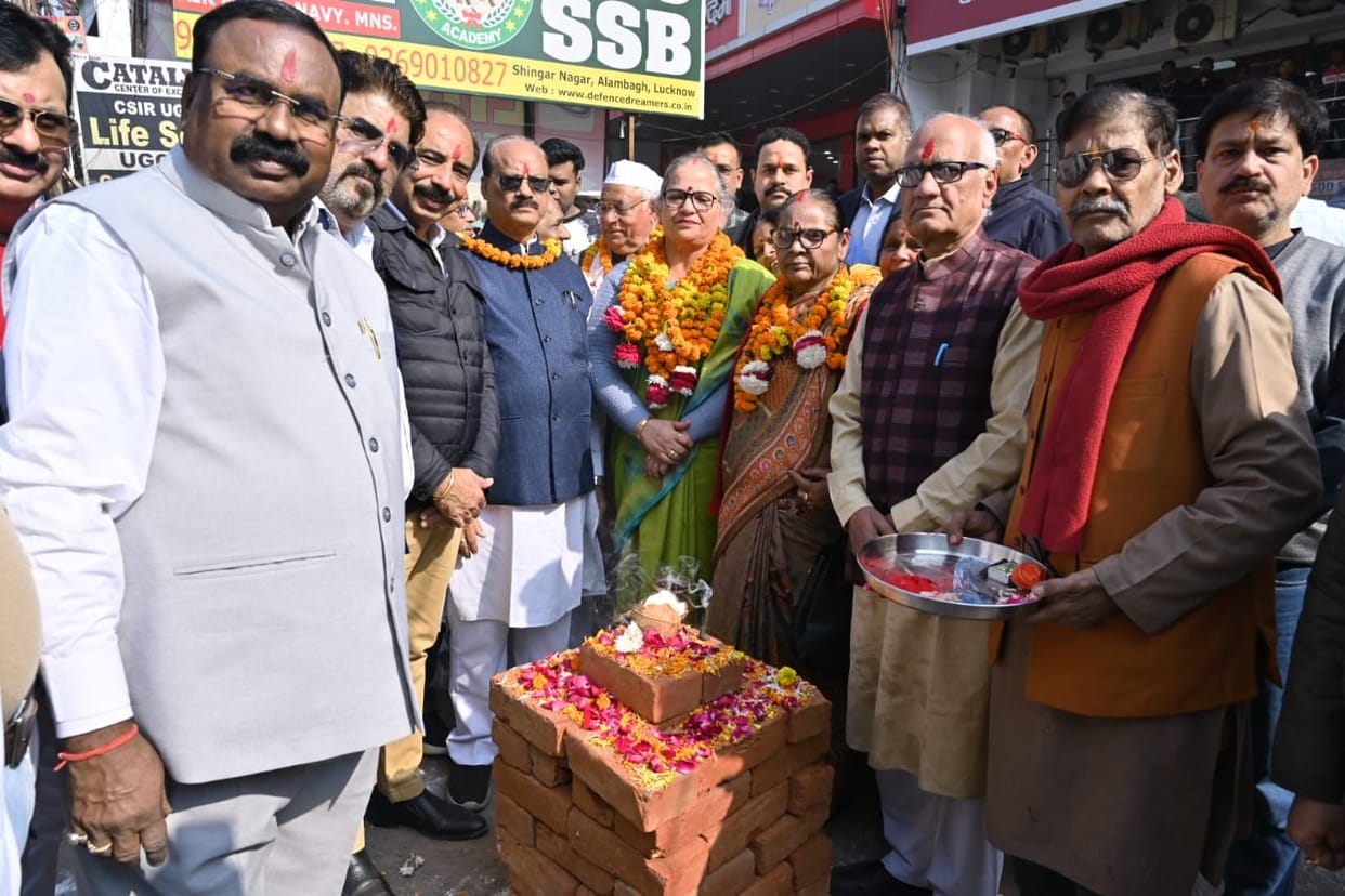 Waterlogging in Alambagh will be removed, a drain will be built at a cost of Rs 1.5 crore.