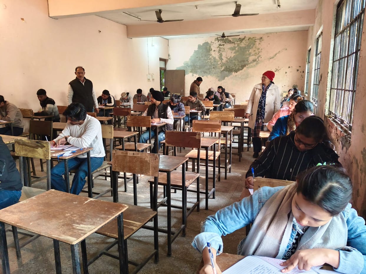 Youth activity in district.