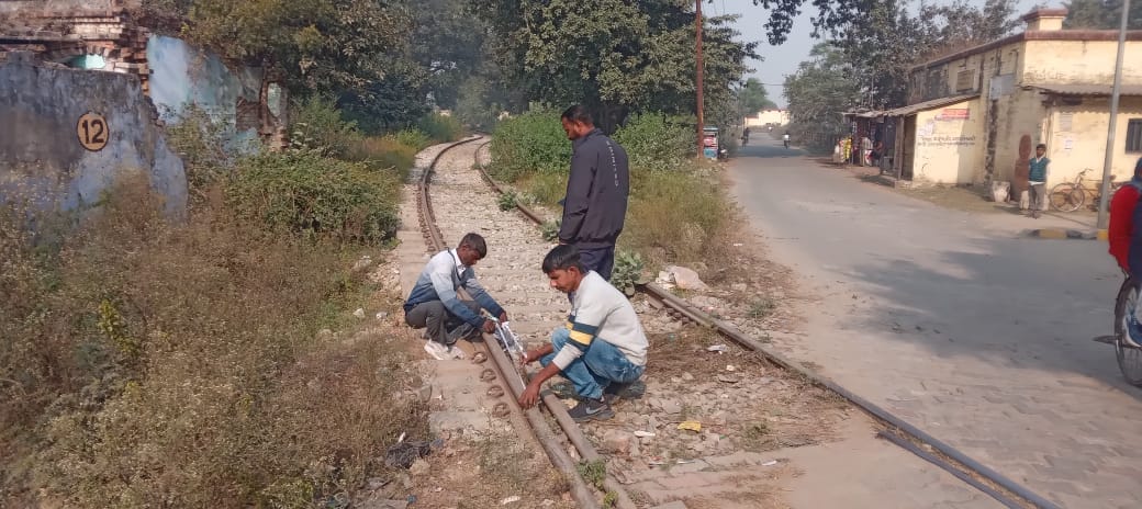 Overhead electric line will be built from the junction to the butt welding plant