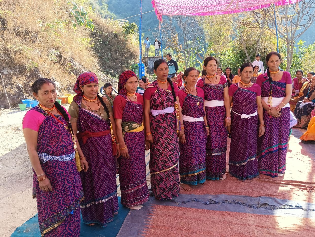 Geeta Devi first in lemon and chair race