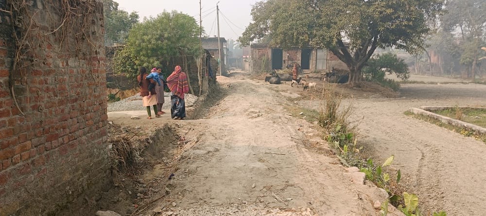 Road construction begins, residents of Shyamaprasad Mukherjee ward to soon get relief from waterlogging