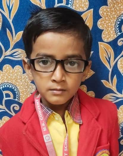 Rudra's name was recorded in the India Book of Records