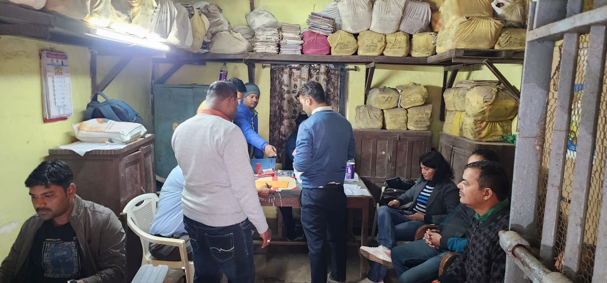 Cooperative Inspector Caught Taking ₹3,000 Bribe in Gotegaon; Lokayukta Jabalpur Conducts Trap Action