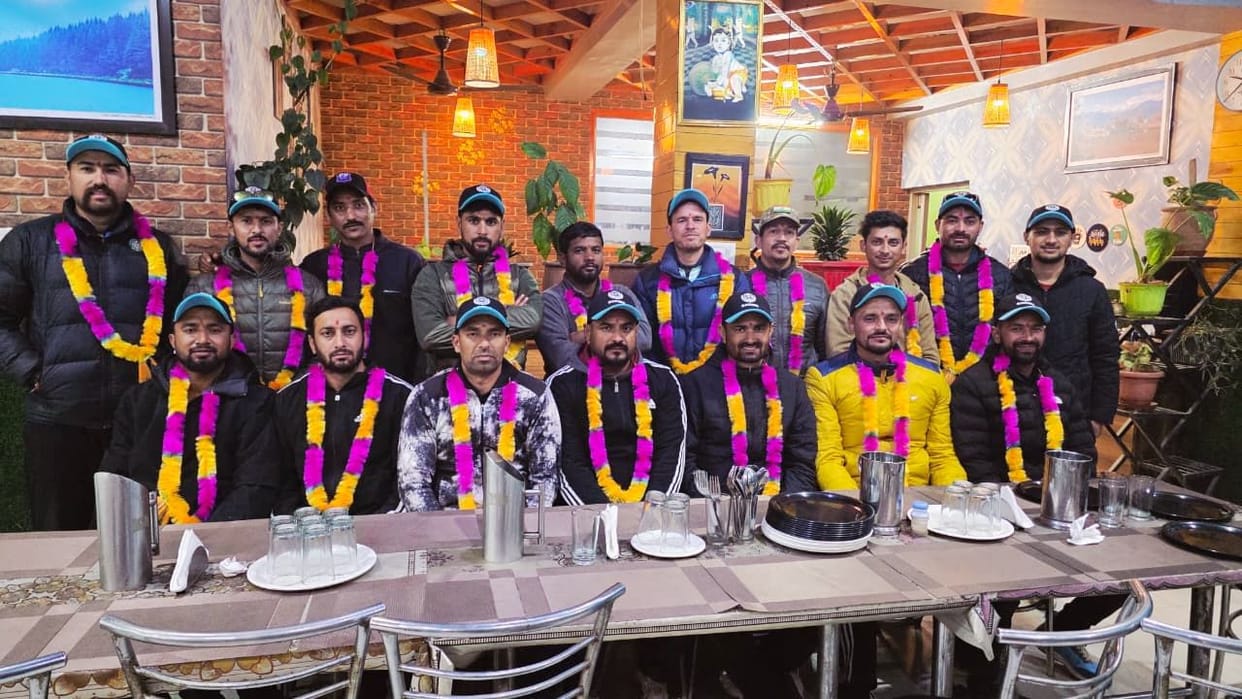 Black Boys Rampur dominates Suket Cup