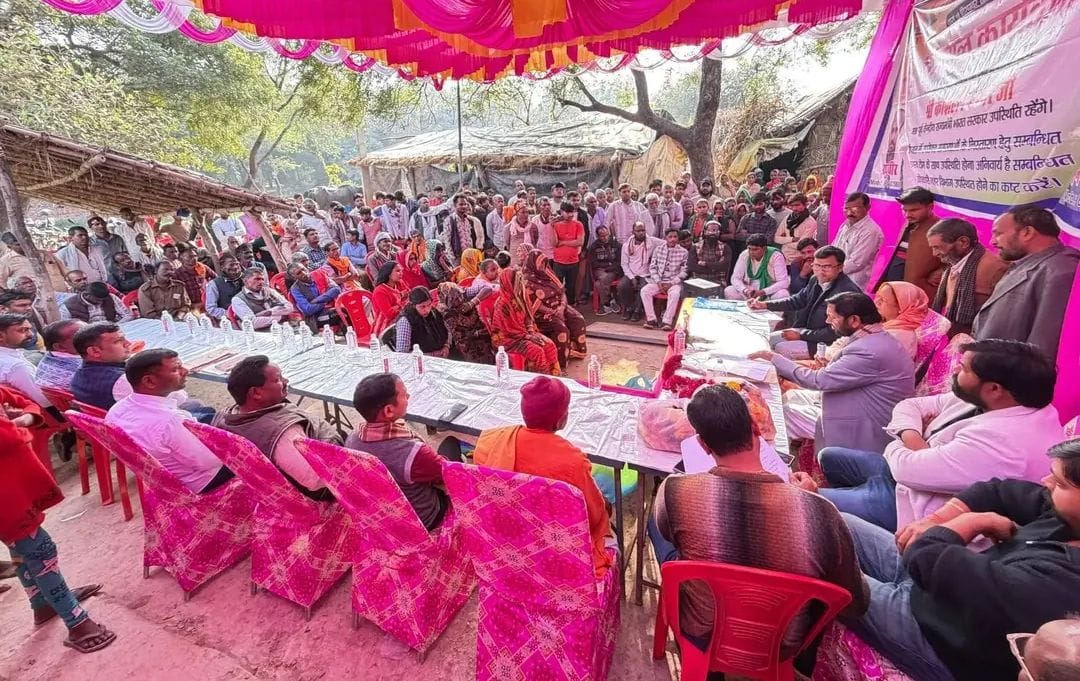 The villagers' houses will be removed only if the Irrigation Department builds them elsewhere: Kaushal Kishore