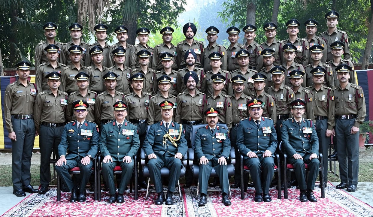 army officers promotion