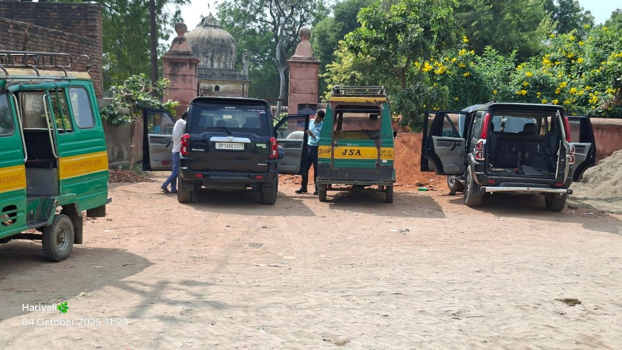 Complaint lodged at police station to remove illegal tempo stand