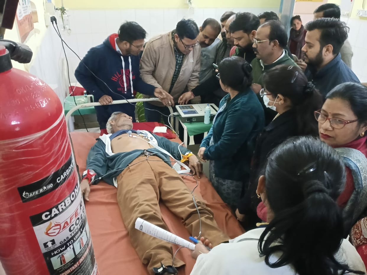 Patients started getting ECG facility at five centers including three CHCs