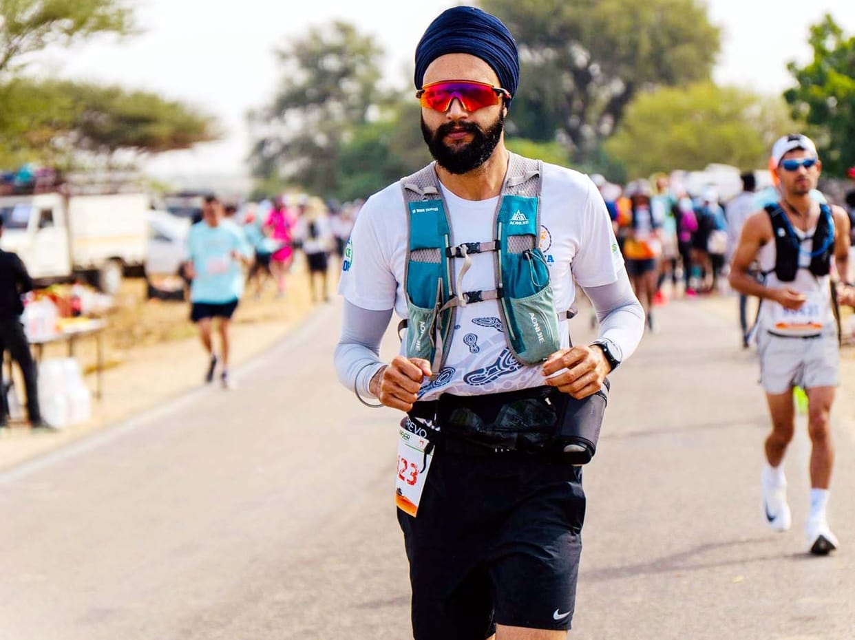Puwaiyan's Harpal secured 12th position in The Border Ultra Run