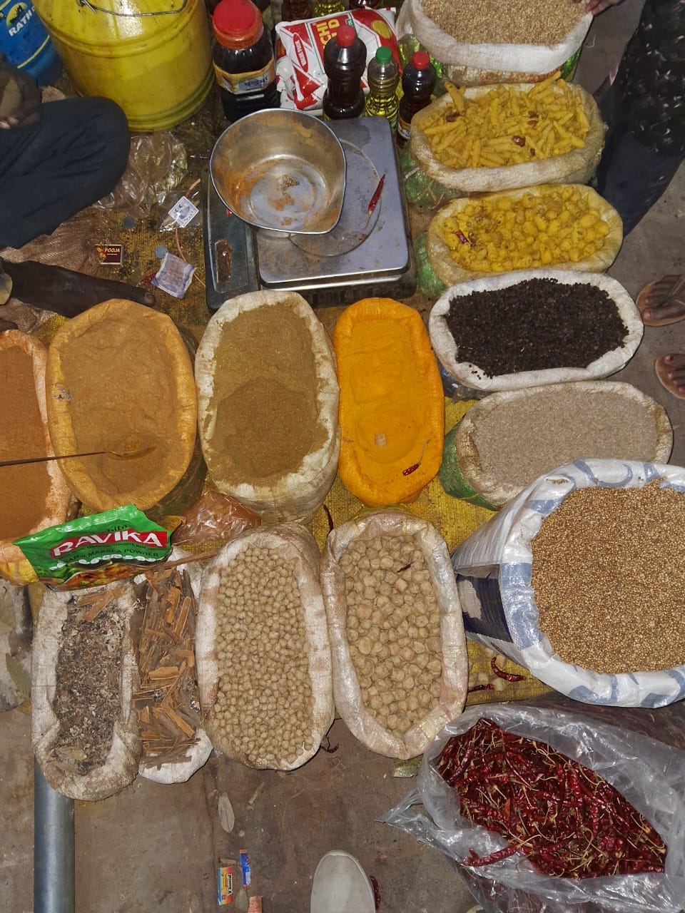 Inflation adds to hot spices...vegetables taste bland