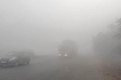 Fog prevailed in the morning, visibility reduced to ten meters.
