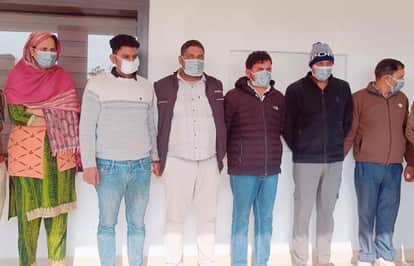 Gang involved in fraudulent sale of land worth Rs 78 lakh busted, six arrested including a woman