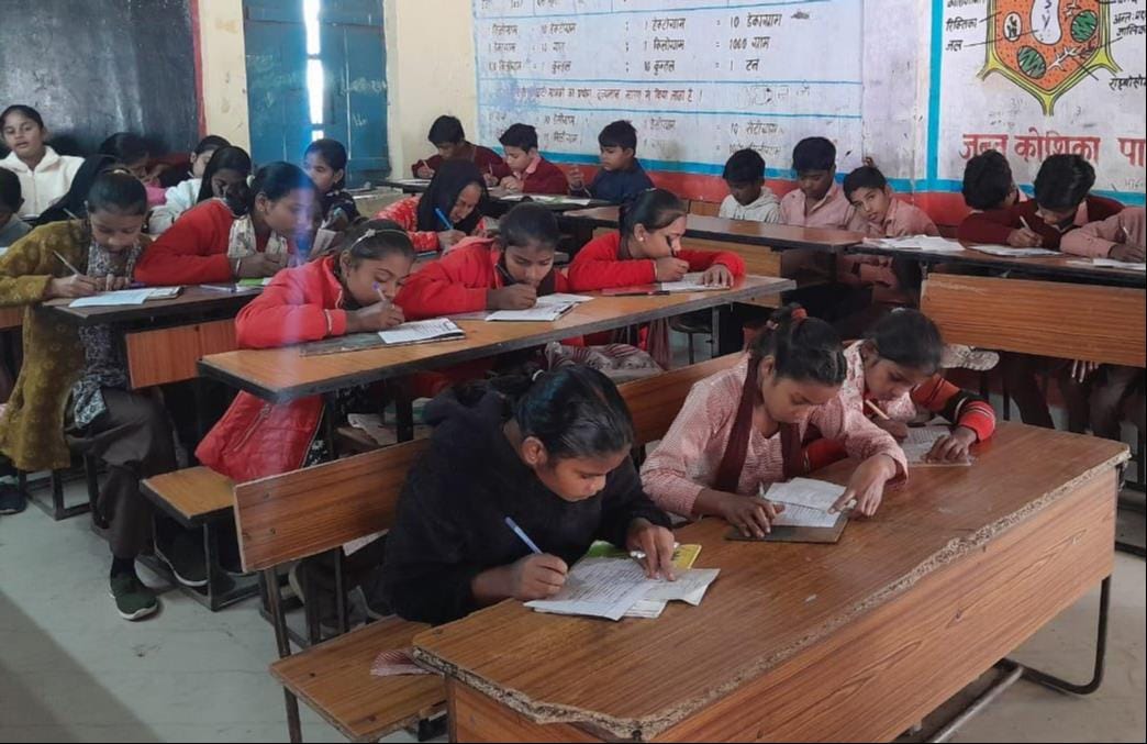 22,409 students left the half yearly examination