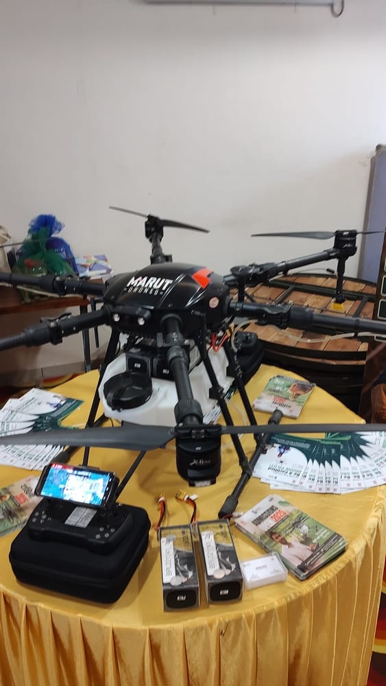 Exhibition of state-of-the-art equipment in agriculture sector