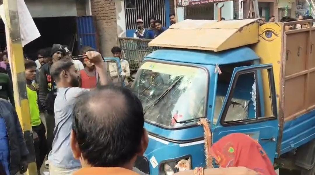 Muzaffarpur Bihar news : minor young died in road accident many injured police investigate
