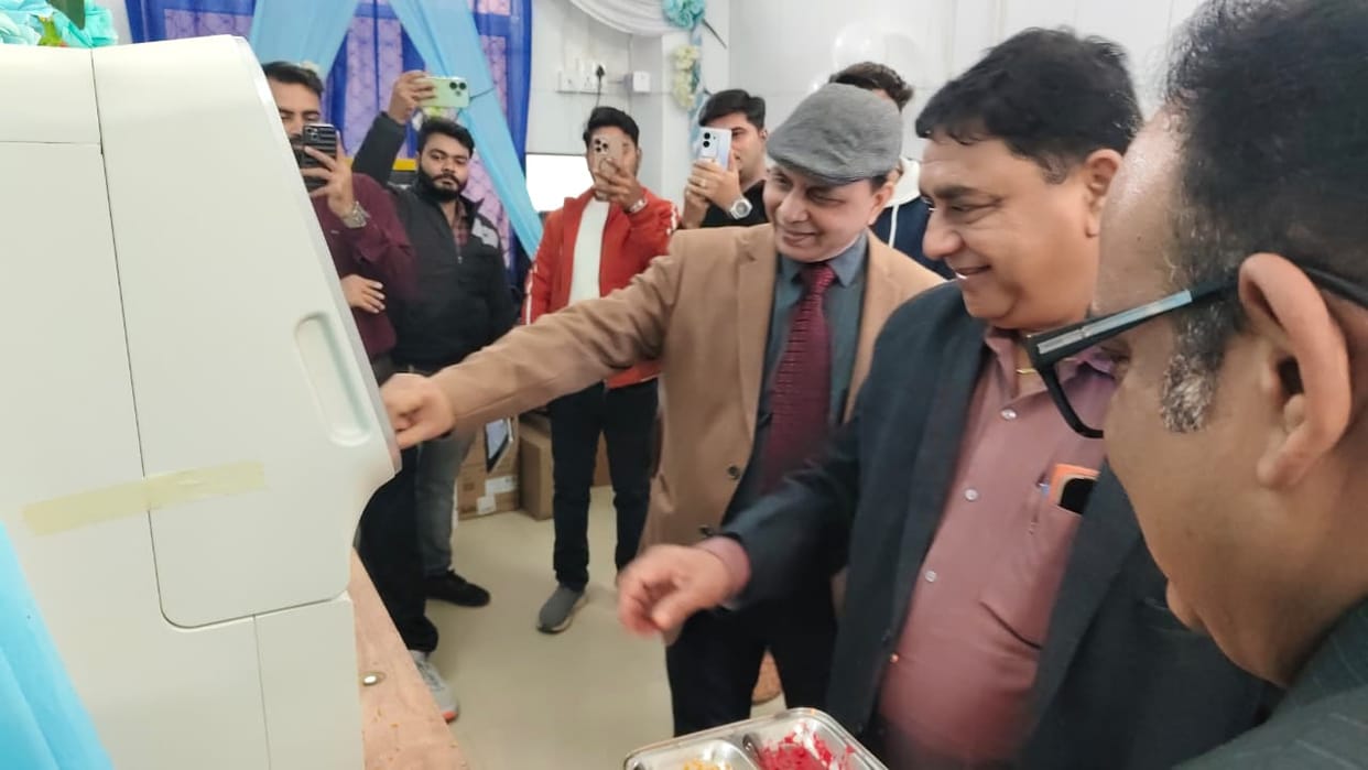 Convenience: Blood tests will now be conducted in two labs at Harraiya Women's Hospital.