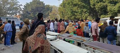 A young man had come to the civil hospital to get his father treated for a fight in Jind's Rupgarh village.