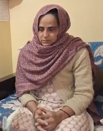 ASI Lathar's wife wept inconsolably, saying, "Not a single demand has been fulfilled."