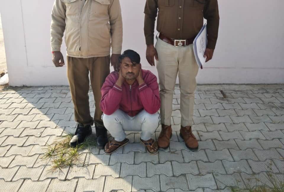 आरोपी आसबदीन। स्रोत : पुलिस