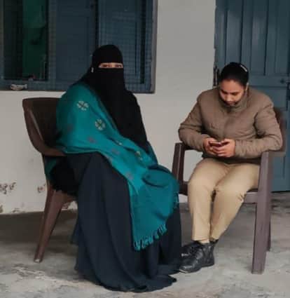 Bangladeshi woman and her husband arrested from Dhanaura