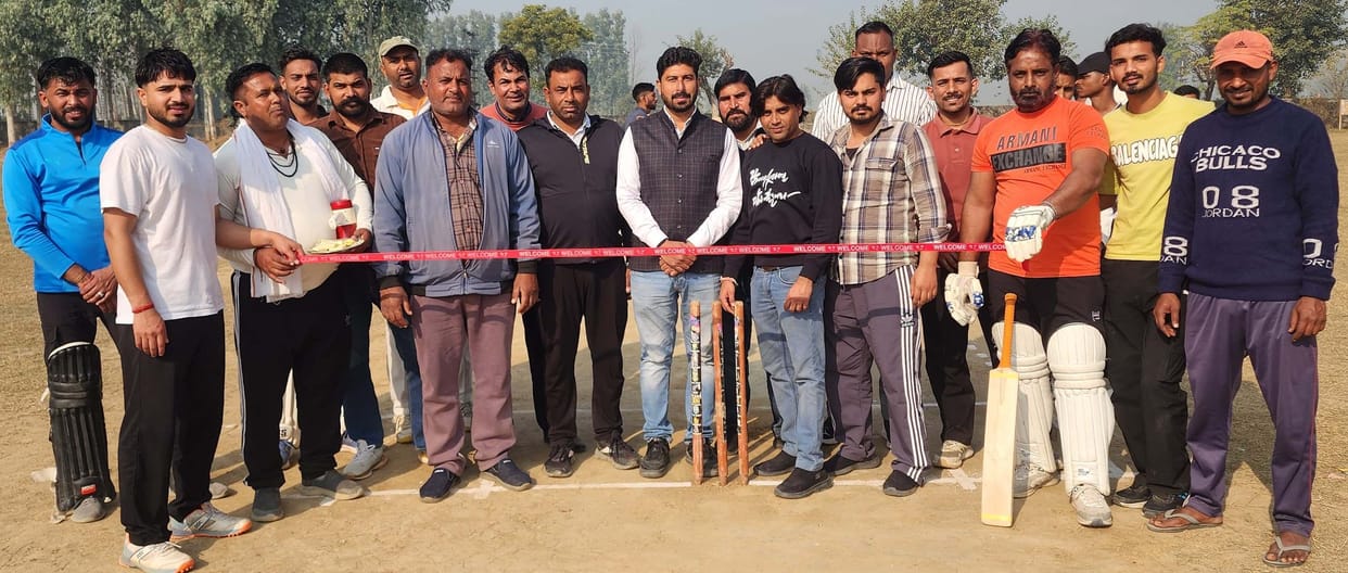 Ramsaran Majra won the first semi-final