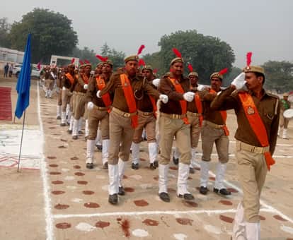 Amritlal and Pooja were the fastest runners.