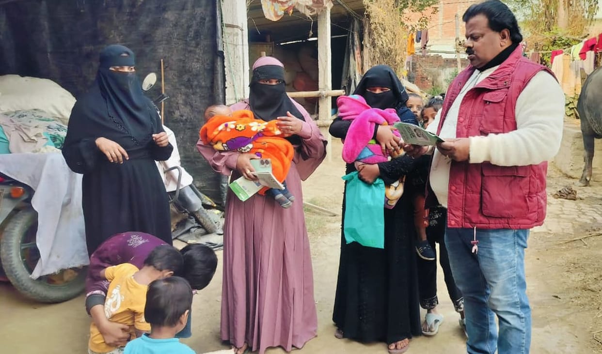 Officers will assess the reality of vaccination in 294 gram panchayats