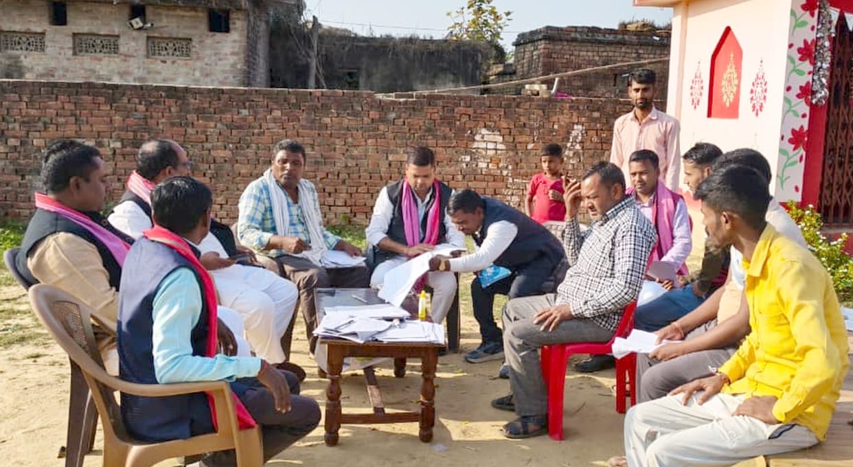 100% SIR forms filled in Tulsipur and Gaisri