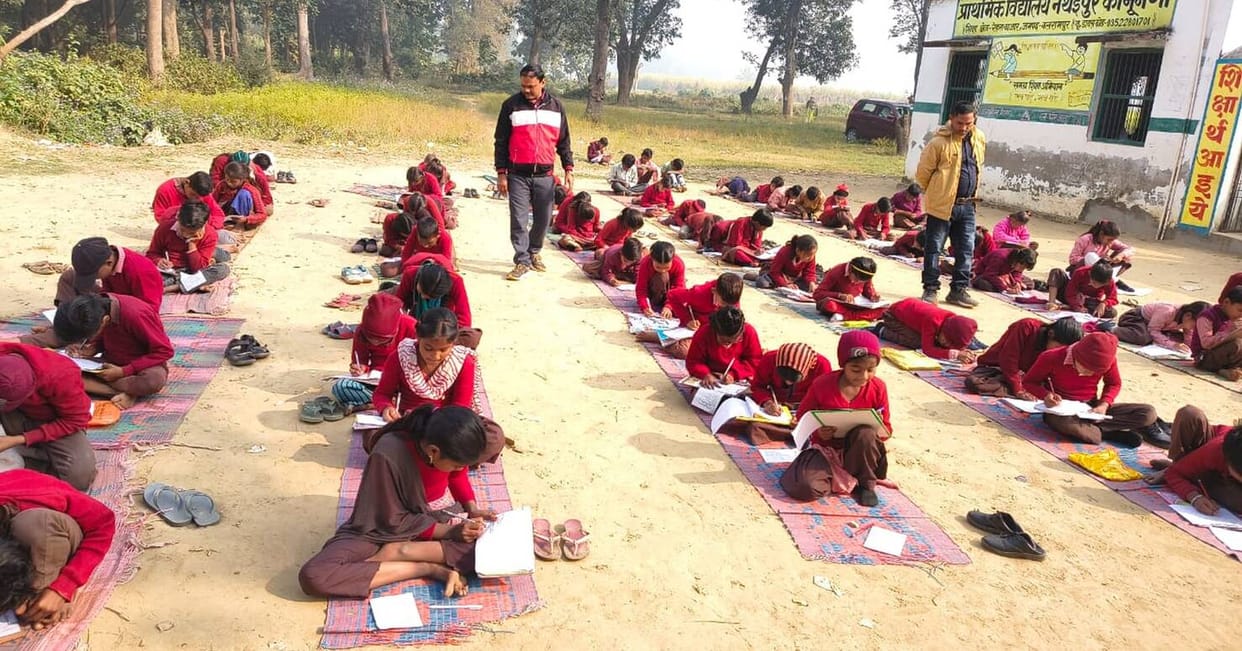 1.84 lakh students appeared for the examination in municipal schools