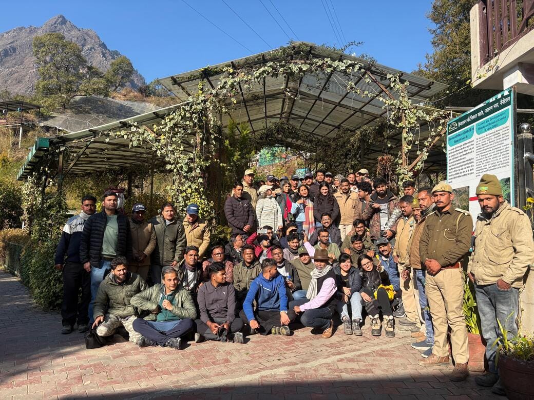 Bird watchers will conduct survey on birds and biodiversity from today.