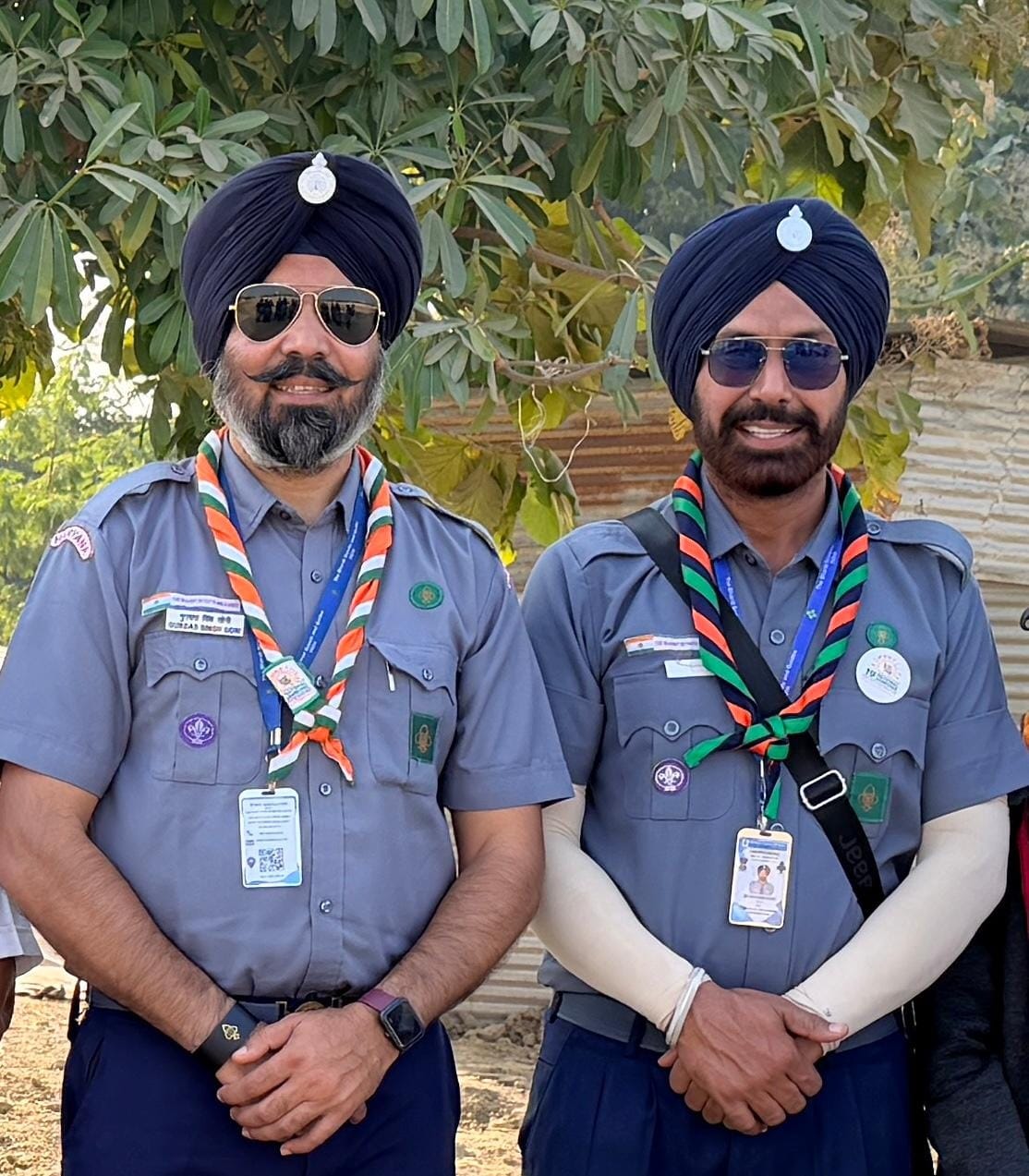 Dr. Gurdas and Dr. Sikandar selected for Asia-Pacific Scout Jamboree