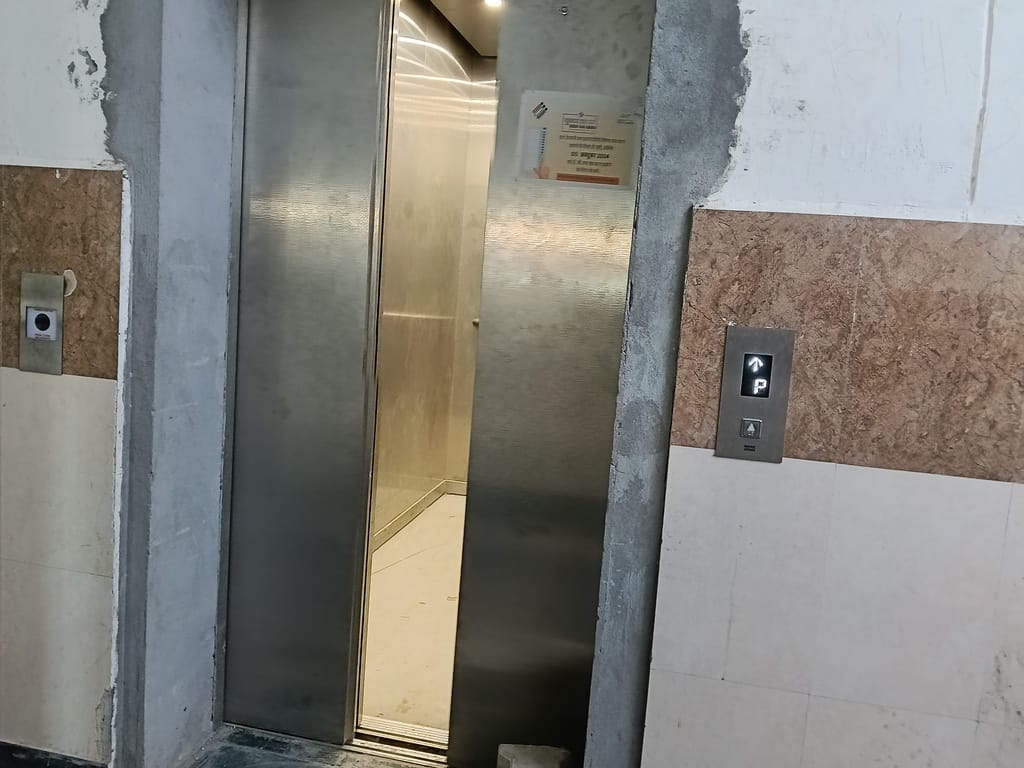Lift facility resumed in MCH unit after six months, patients will get relief