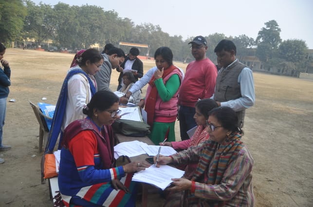 A list of 2,62,201 missing voters was pasted at polling booths and handed over to the BLA