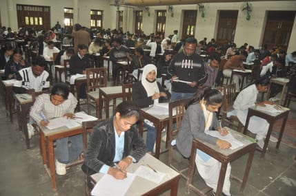 CCSU: Two students caught cheating in BA LLB exam using Bluetooth device