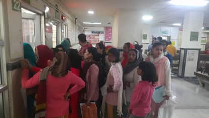 The indefinite strike involves 133 doctors and three Senior Medical Officers, and notices have been issued to 34 probationary doctors.