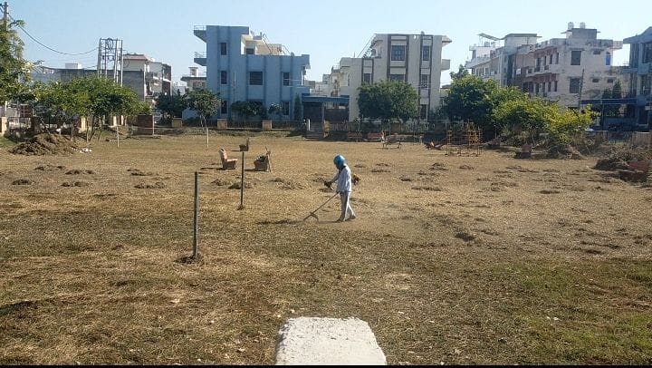 HUDA Sector 18 parks will see better days, cleanliness system is improving