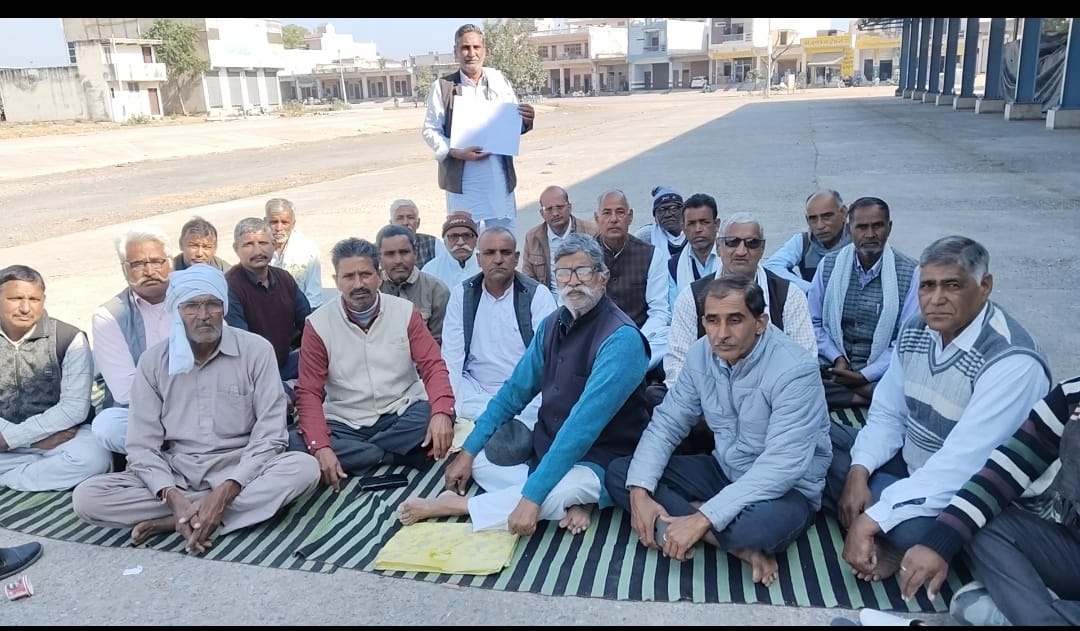 Numberdar will submit a memorandum to the Union Minister regarding his demands.