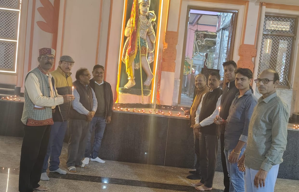 Deepotsav is linked to Indian culture: Pandit